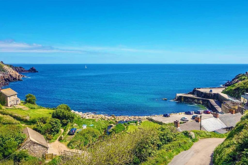 Cosy Cottage In The Beautiful Lamorna Valley - Walk To The Pub & Sea Paul Eksteriør bilde